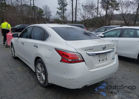 2014 Nissan Altima 2.5 Sl из США, поврежденный, VIN 1N4AL3APXEC284158
